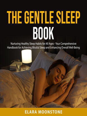 cover image of The Gentle Sleep Book